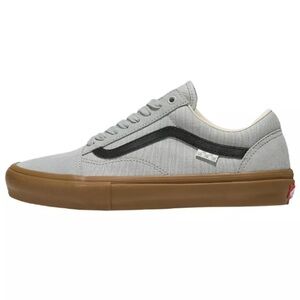 Vans Skate Old School Pro Grey/Gum size 10 Like New